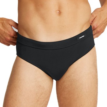 Calvin Klein Badebukser Swim Briefs Sort Large Herre