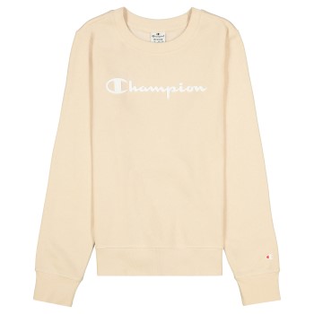 Champion American Classics Crewneck Sweatshirt W Beige X-Large Dame