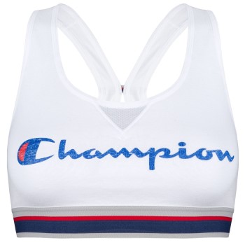 Champion BH Crop Top Authentic Bra Hvid X-Large Dame