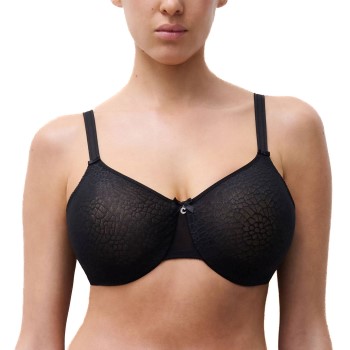 Chantelle BH C Magnifique Underwired Bra Sort I 80 Dame