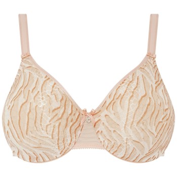 Chantelle BH C Magnifique Underwired Bra Sand F 70 Dame