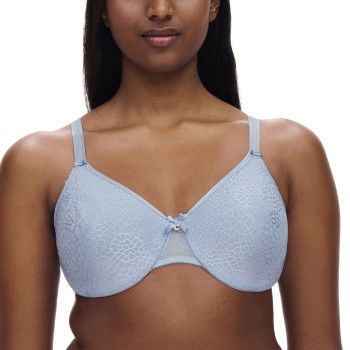 Chantelle BH C Magnifique Underwired Bra Lyseblå m Møns F 70 Dame