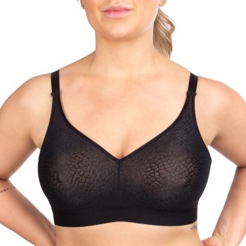 Chantelle BH C Magnifique Wirefree Support Bra Sort D 90 Dame