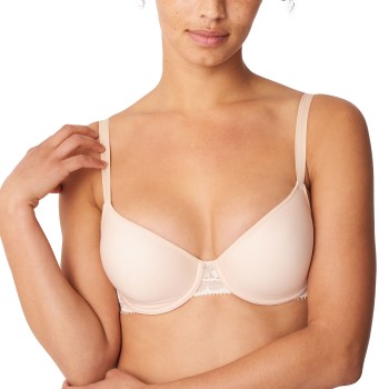 Chantelle BH Day To Night T-Shirt Bra Beige nylon E 85 Dame