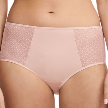 Chantelle Trusser EasyFeel Norah Chic High Waist Brief Lyserosa 42 Dame