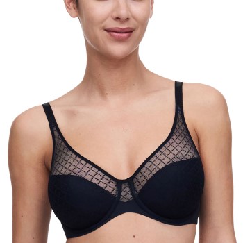 Chantelle BH EasyFeel Norah Chic Underwire Bra Sort D 85 Dame