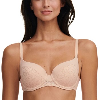 Chantelle BH EasyFeel Norah T-Shirt Bra Beige E 85 Dame