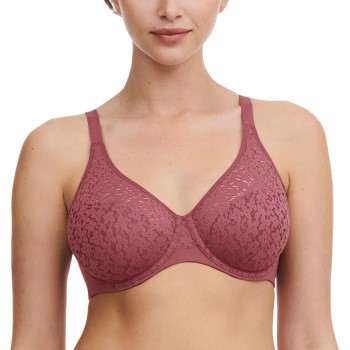 Chantelle BH EasyFeel Norah Underwired Bra Mørkrosa  nylon F 85 Dame