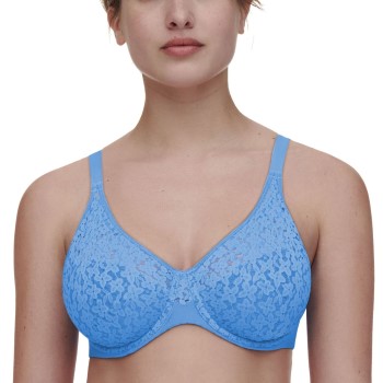 Chantelle Bh EasyFeel Norah Underwired Bra Blå nylon F 70 Dame