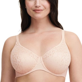 Chantelle BH EasyFeel Norah Underwired Bra Beige nylon C 70 Dame