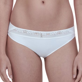 Chantelle Trusser EasyFeel Standard Brief Hvid polyamid 42 Dame