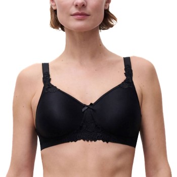 Chantelle BH Hedona Wireless Soft Cup Bra Sort E 85 Dame