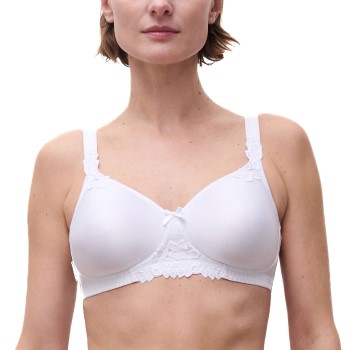 Chantelle BH Hedona Wireless Soft Cup Bra Hvid E 90 Dame