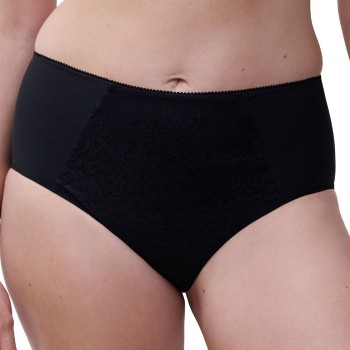 Chantelle Trusser Maris High Waisted Support Full Brief Sort 38 Dame