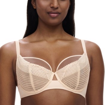 Chantelle Bh Pulp Covering Underwired Bra Beige C 100 Dame
