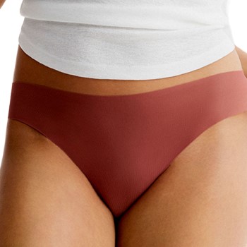 Chantelle Trusser Pulp Thong Mørkrosa  XS/S Dame