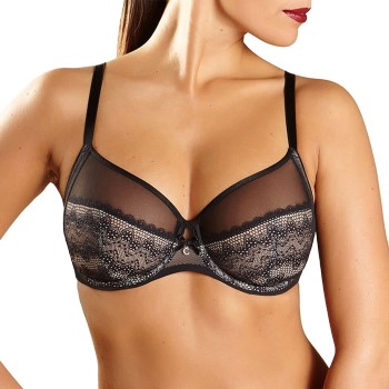 Chantelle Bh Revele Moi 4-part Bra Sort C 85 Dame
