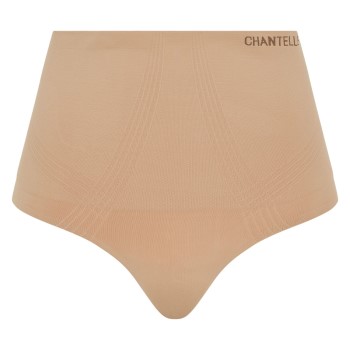 Chantelle Trusser Smooth Comfort High Waisted Brief Lysbrun  Medium Dame
