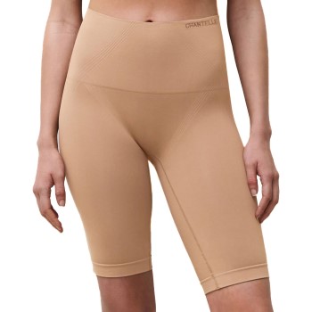 Chantelle Trusser Smooth Comfort Sculpting Long Shorts Lysbrun  Medium Dame