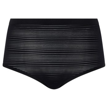 Chantelle Trusser Soft Stretch Bottoms Full Brief Sort nylon One Size Dame