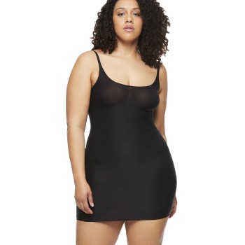 Chantelle Soft Stretch Full Dress Sort XS/S Dame
