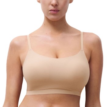 Chantelle BH Soft Stretch Padded Bralette Hud nylon XL/XXL Dame