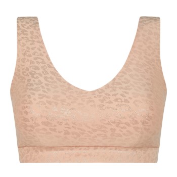 Se Chantelle Bh Soft Stretch Padded V Neck Bra Beige XL/XXL Dame ved Timarco