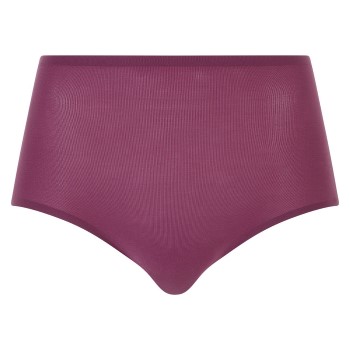 Chantelle Trusser Soft Stretch Panties Mørkelilla One Size Dame