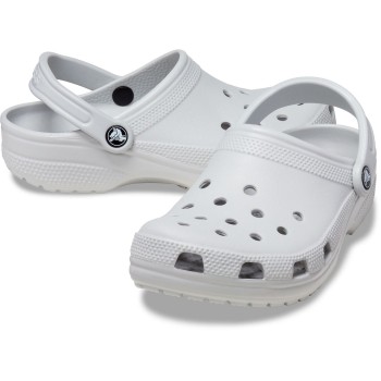 Crocs Classic Unisex Lysegrå US M6/W8 (EU 38-39)