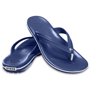 Crocs Crocband Flip Unisex Marineblå US M5/W7 (EU 37-38)