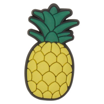 Crocs Jibbitz Pineapple Gul One Size Barn