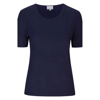 Damella Bamboo  31302 T-Shirt Marineblå Bambus Large Dame