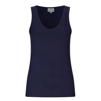Damella Bamboo 31301 Tank Top Marineblå Bambus Large Dame