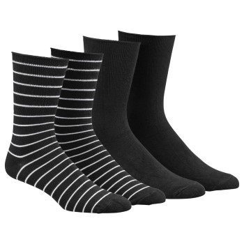 Damella Strømper 2P Bamboo Socks Sort Str 43/46 Dame