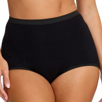 Damella Trusser Classic Cotton Maxi Brief Sort bomuld XX-Large Dame