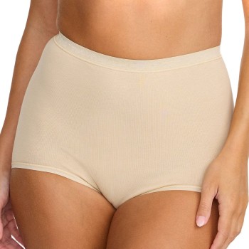 Damella Trusser Classic Cotton Maxi Brief Pudder bomuld Large Dame