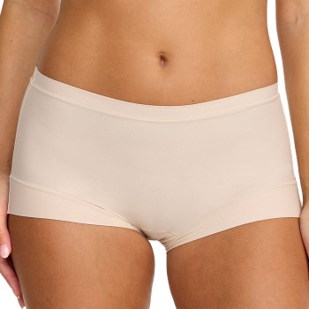 Damella Trusser Classic Microfiber Maxi Brief Beige Large Dame