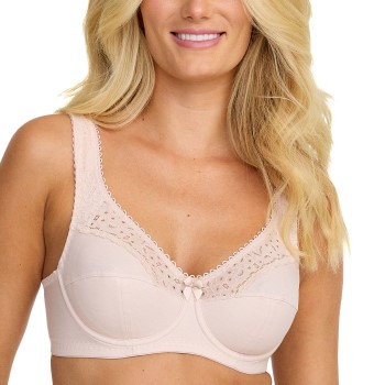 Damella BH Classic Underwire Lace Bra Pudder F 75 Dame