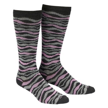 Damella Strømper Compression Stockings Sort/Grå Str 41/45 Dame