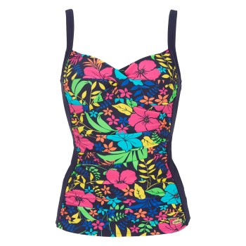 Damella Geena Tankini Top Marineblå 38 Dame