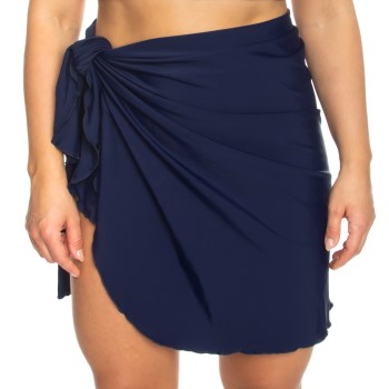 Damella Greta Basic Sarong Marineblå One Size Dame