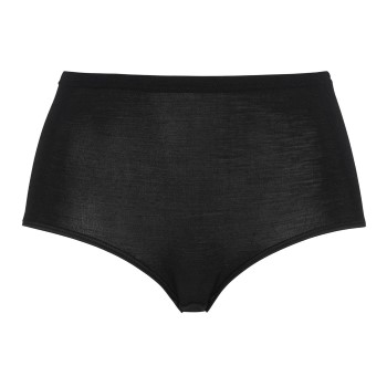 Damella Trusser High Waist Maxi Brief Sort merinould 48 Dame
