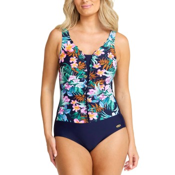 Damella Jennifer Padded Swimsuit Blomstret 38 Dame