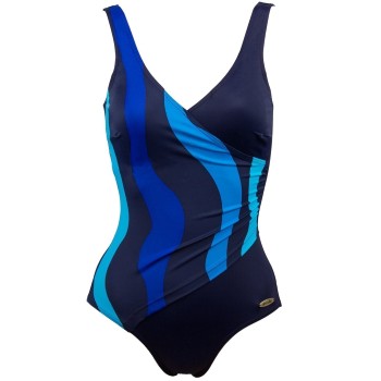 Damella Julia Basic Swimsuit Kongeblå 54 Dame
