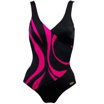 Damella Julia Basic Swimsuit Cerise 36 Dame