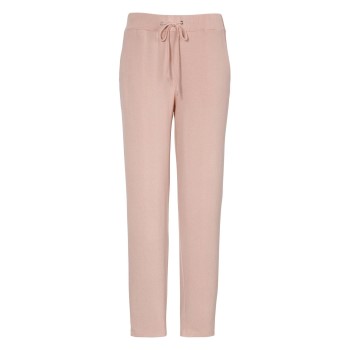 Damella Knitted Lounge Pants Lyserosa Large Dame