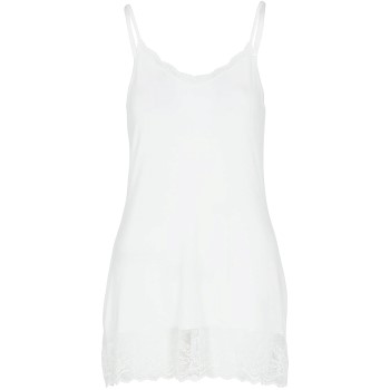 Damella Lace Camisole Elfenben viskose 40 Dame