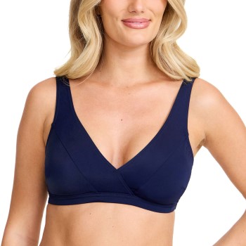Damella Lauren Soft Bikini Bra Marineblå 46 Dame