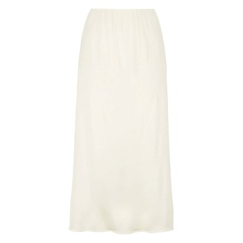 Damella Long Waist Slip Vanille viskose 42 Dame