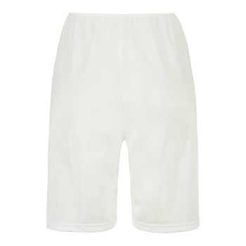 Damella Microfiber Waist Slip Shorts Vanille viskose 38 Dame